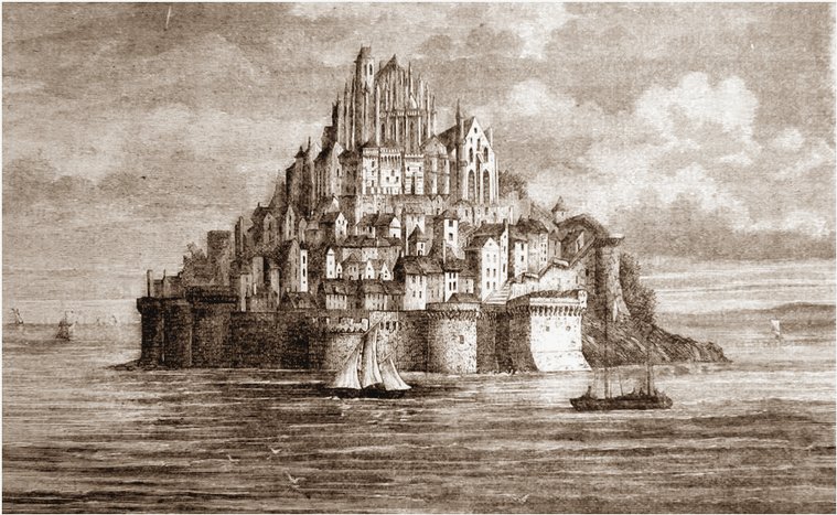 le MOnt Saint Michel
