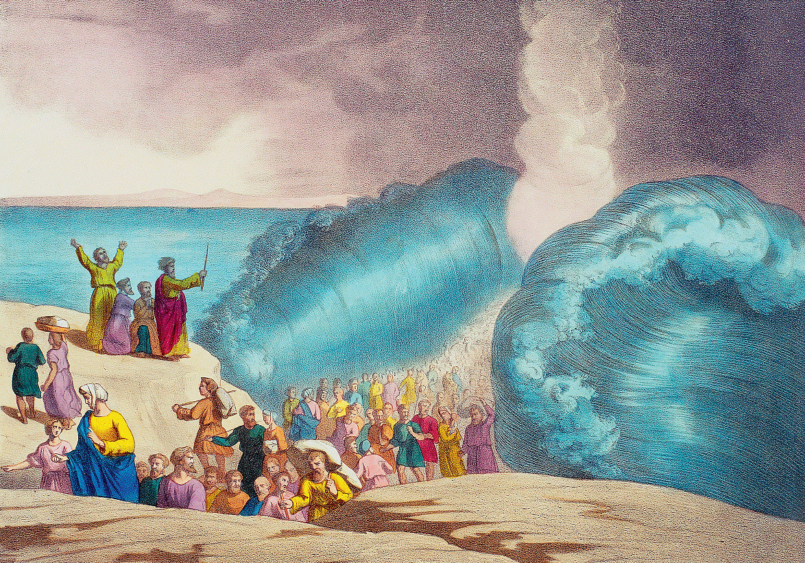 Moïse Passage de la Mer Rouge