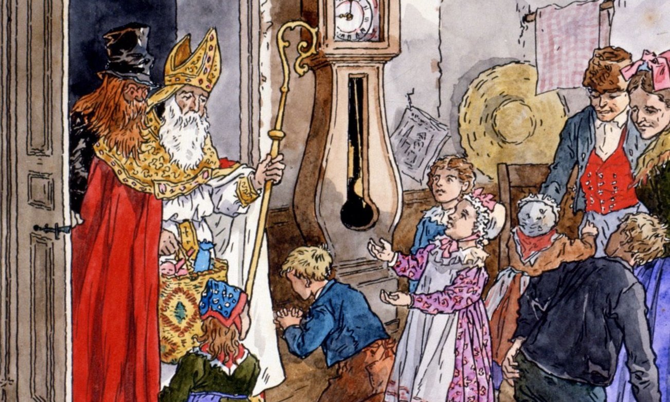 Saint Nicolas | Et maintenant une histoire