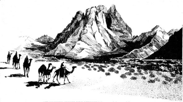 Le mont Sinaï raconté aux enfants