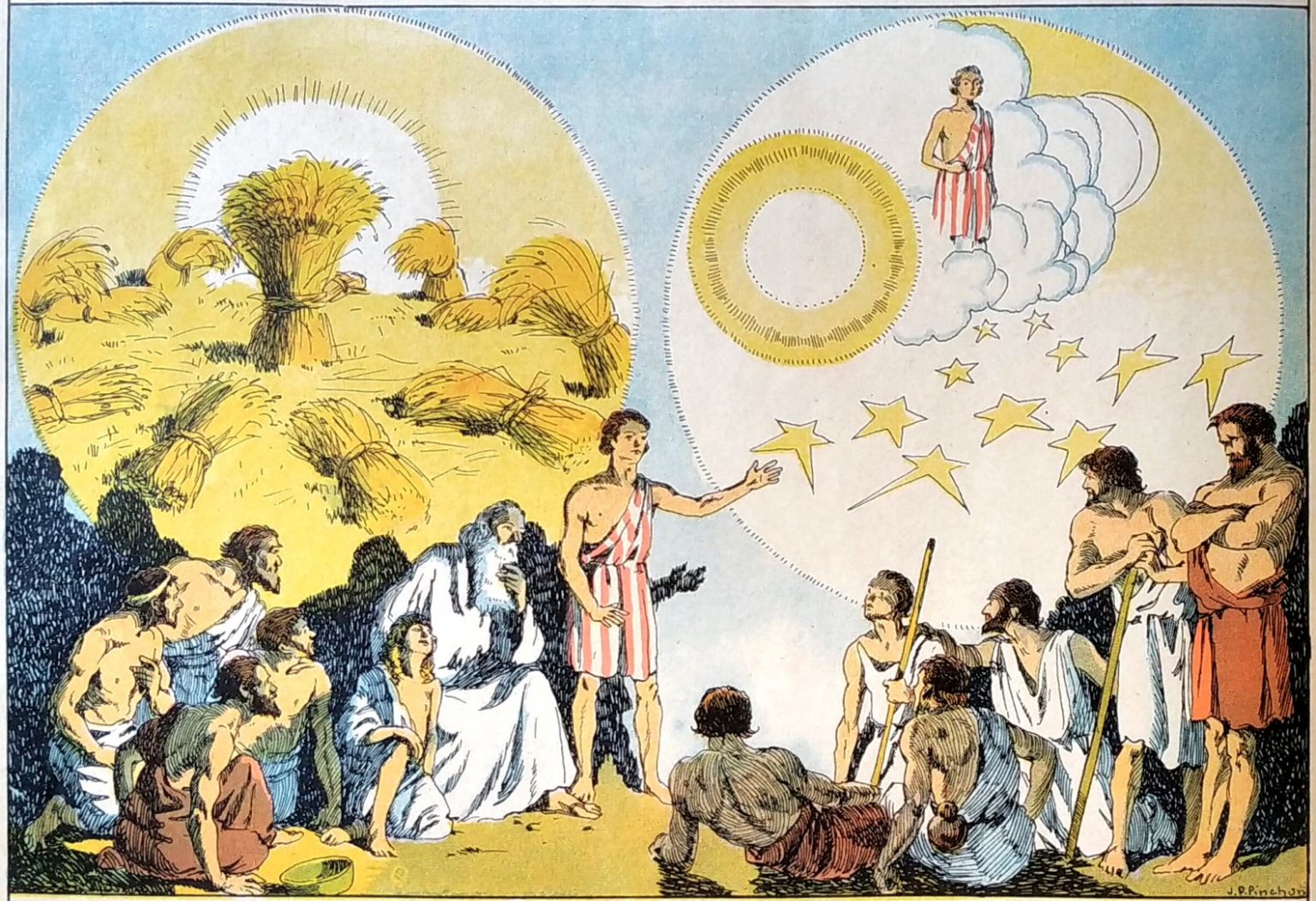 15. Les songes de Joseph Et maintenant une histoire