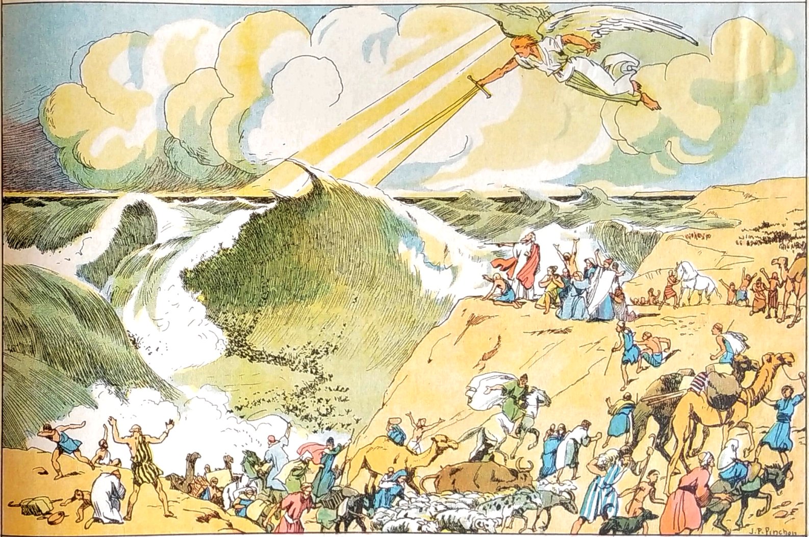 26. Passage de la Mer Rouge Et maintenant une histoire