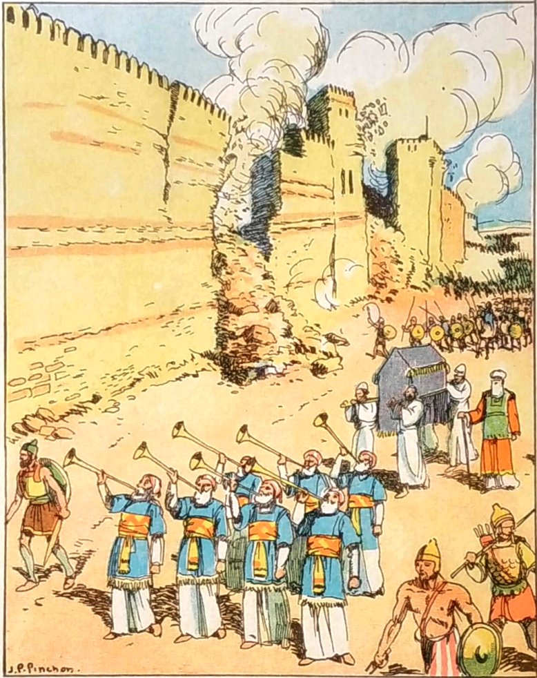 31. Passage du Jourdain Prise de Jéricho Et maintenant une histoire