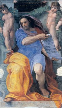 Raphael - Le prophète Isaïe