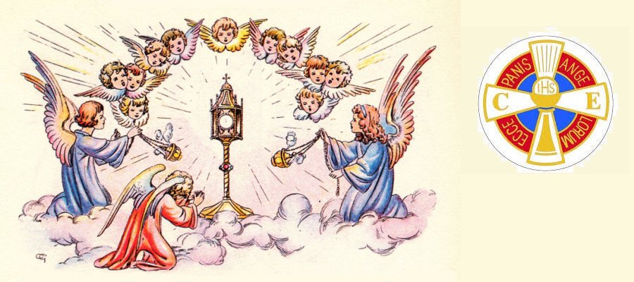 Adoration du Saint Sacrement - Croisade eucharistique des enfants