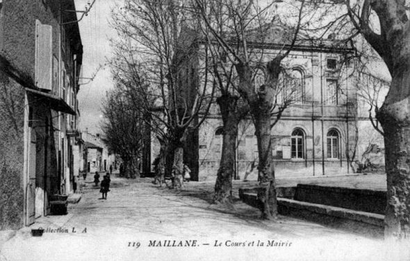Mairie de Maillane en Provence 