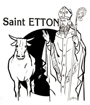 Saint Etton protecteur du bétail