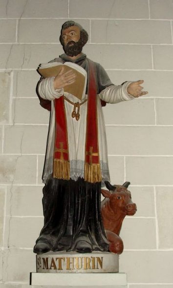 Saint Mathurin protecteur des veaux