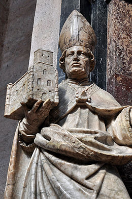 Histoire de saint Materne qui évangélisa l'Alsace