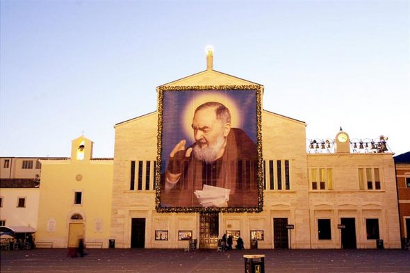 San Giovanni Rotondo, sanctuaire du Padre Pio