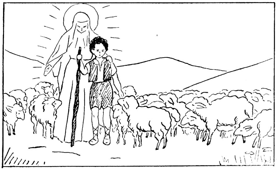 Songe de Don Bosco : Les loups changés en agneaux