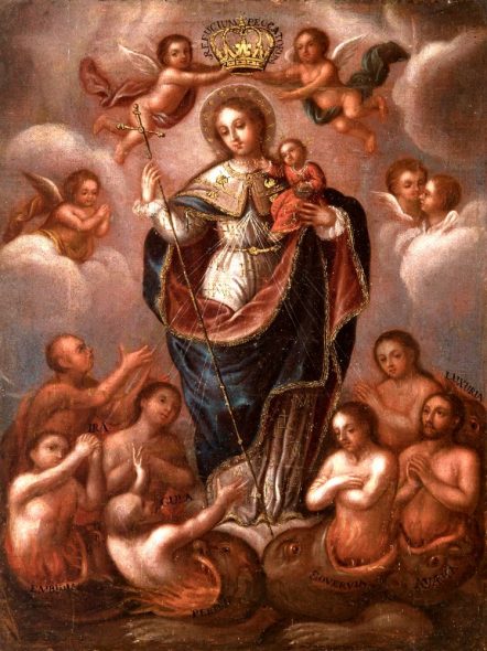 Marie, refuge des pécheurs