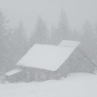 Longue montée dans la tempête pour soigner un blessé