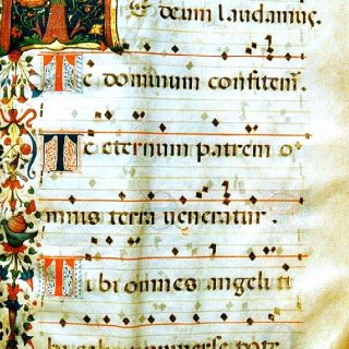 Chanter Te Deum - Nouvel An