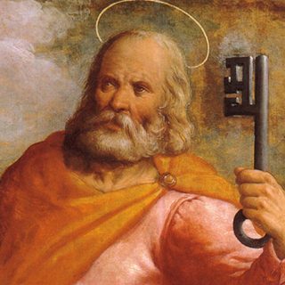 Conte pour les enfants du caté : Saint Pierre et les clées du paradis