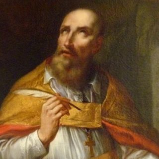 Saint patron des journalistes et des écrivains - St François de Sale évêque de Genèves
