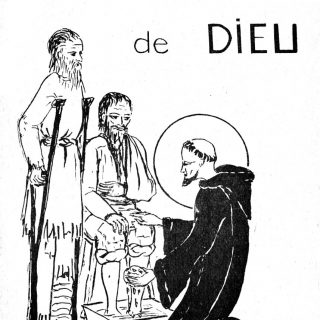 Pour les enfants - Saint Jean de Dieu à colorier