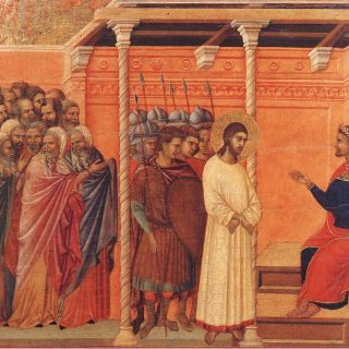 Comtesse de Ségur- Jésus devant Ponce Pilate