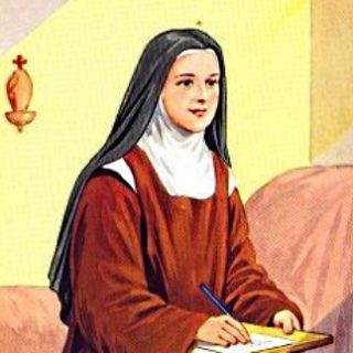Sainte Thérèse carmélite à Lisieux