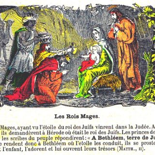 Catéchisme - l'Adoration des mages à l'Épiphanie
