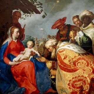 L'adoration des Mages - Abraham Bloemaert