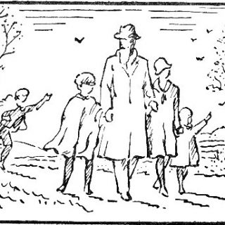 Promenade des enfants le 2 février