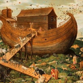 Récit du déluge pour les enfants - Arche de Noé