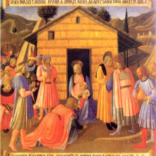 Adoration des mages à Bethléem de Judée