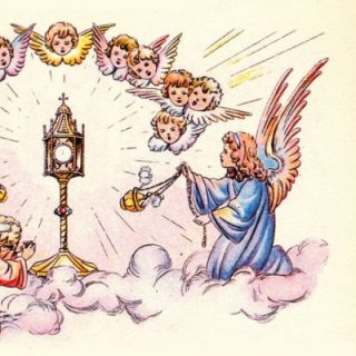 Adoration du Saint Sacrement - Croisade eucharistique des enfants