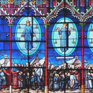 Récit de l'apparition de Notre Dame de Pont Main