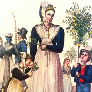 enfants fête des rameaux