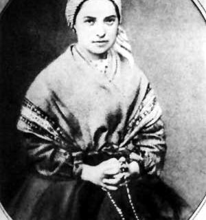 Don d'intelligence - Sainte Bernadette - portrait