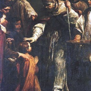 Giuseppe Maria Crespi - La confirmation