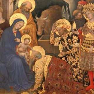 Épiphanie histoire de l'adoration des mages