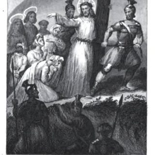 Chemin de Croix pour le caté - Jésus console les filles de Jerusalem
