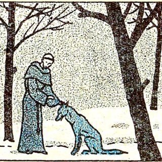 Saint François et le loup
