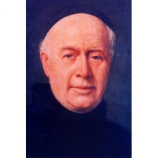 Portrait du révérend père Paul de Moll