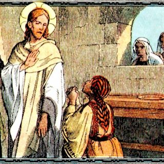 La bible pour les enfants : La chananéenne