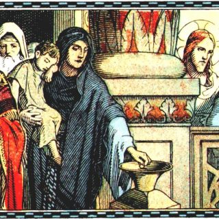 Récit pour le catéchisme : L'offrande de la veuve