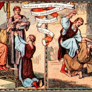 Évangile : Parabole des deux débiteurs