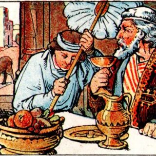 La parabole du riche et du pauvre Lazare