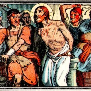 La flagellation de Jésus