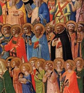 Histoire pour illustrer la Toussaint - Communion des saints