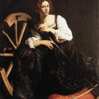 Sainte Catherine d'Alexandrie - Histoire pour les Catherinettes