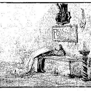 Histoire pour le catéchisme - enfants - Moine en prière