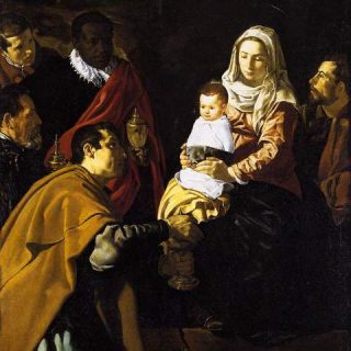 L'Adoration des mages - Velasquez - musée du Prado à Madrid - Récit d'un miracle de Noël