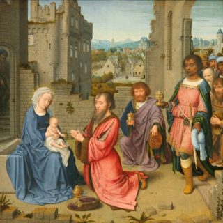 Epiphanie : Adoration des mages - Gérard David