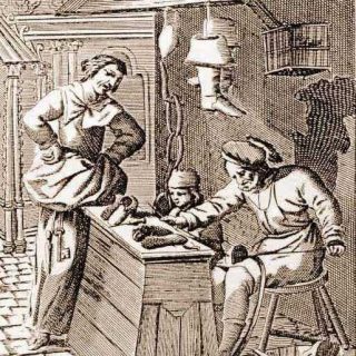 Histoire de Noël : générosité - savetier