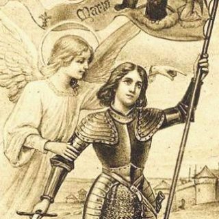 Image pieuse - Sainte Jeanne d'Arc