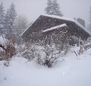 Histoire pour le KT - Chalet sous la neige